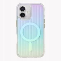 ETUI DO IPHONE 16 6.1" COEHLLINEAR MAGNETIC CHARGING OPAL