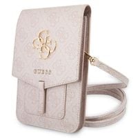 guess torebka guwbg4gfpi różowy/pink 4g big logo