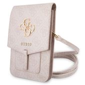 guess torebka guwbg4gfpi różowy/pink 4g big logo