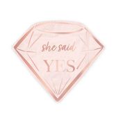 Serwetki papierowe wieczór panieński Bride to Be, 10 szt.