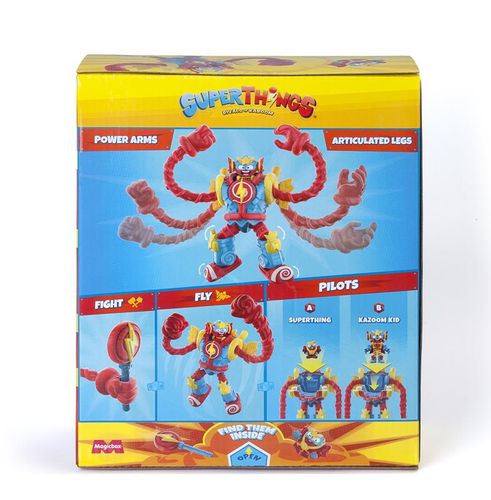 PSTSP116IN70 SuperThings SuperBot Sugarfun, Figurka na Arena.pl
