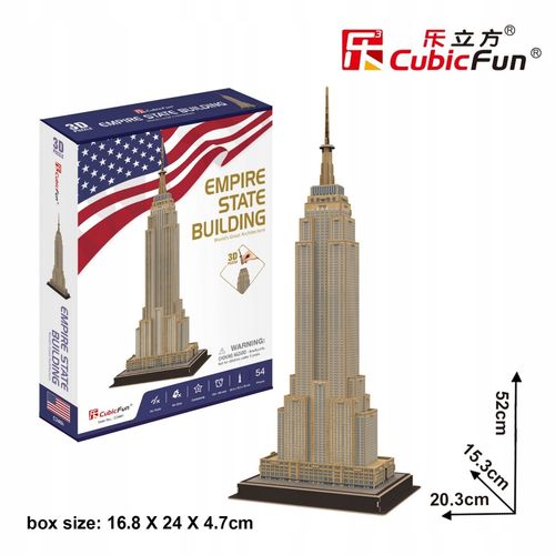 Puzzle 3D Empire State Building 2460 na Arena.pl