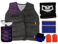 ND24_9806 Stroj Komandosa Policjant Kostium Naboj