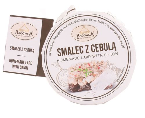 Smalec z cebulą - Bacówka - 200g na Arena.pl