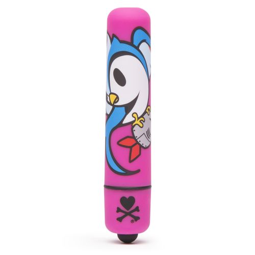 Mini wibrator - Tokidoki Mini Bullet Vibrator Pink Perch na Arena.pl
