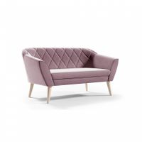 Sofa VIVA 2 - różowy / R62