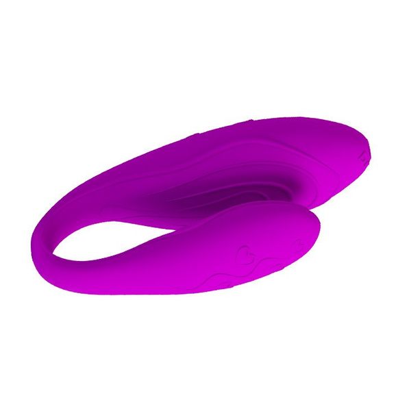 Silikonowy Wibrator Dla Pary - Pretty Love Indulgence zdjęcie 4