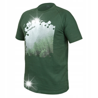 NEO T-SHIRT KOSZULKA OUTDOOR LAS ZIEŁONA 81-644 r. L/52