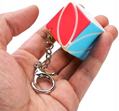 ORYGINALNA KOSTKA RUBIKA BRELOK QiYi Ivy Cube zdjęcie 4