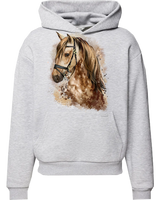 Bluza z kapturem Koń