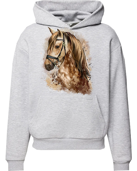 Bluza z kapturem Koń zdjęcie 1