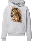 Bluza z kapturem Koń