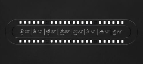 DUŻA SUSZARKA DO GRZYBÓW OWOCÓW TERMOOBIEG 450W ZEGAR PRIMAVEO POJEMNA 12L na Arena.pl