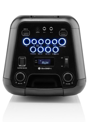 Głośnik Bluetooth Mikrofon Karaoke 2xUSB AUX na Arena.pl