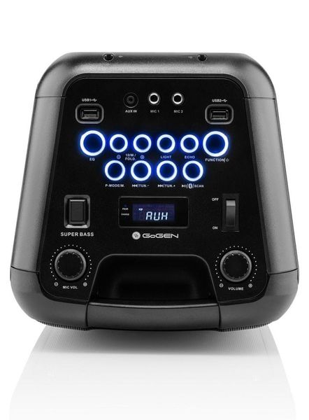 Głośnik Bluetooth Mikrofon Karaoke 2xUSB AUX zdjęcie 14