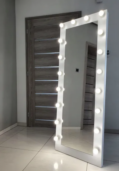 Lustro WHITE do makijażu / makeupu 160 x 60 zdjęcie 1