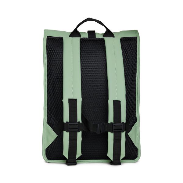 Rains plecak 48x32x11 cm ROLLTOP RUCKSACK MESH W3 13340 06 HAZE zdjęcie 2