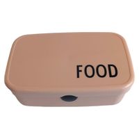Pudełko Pojemnik Na Żywność Lunch FOOD
