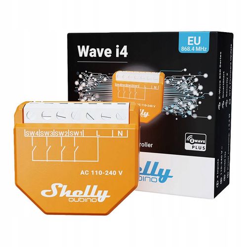 Sterownik Shelly Qubino Wave Z-Wave na Arena.pl