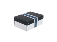 box domino a5/100mm czarny-biały 3008