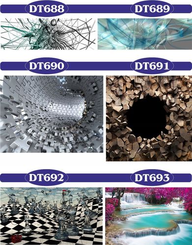 FOTOTAPETA fototapety abstrakcja tunel 3d kulki na Arena.pl