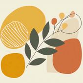 Plakat 90x90cm Światło i Cień w Botanice
