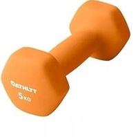 Hantel neoprenowy 5kg 1szt Hantle Athlyt