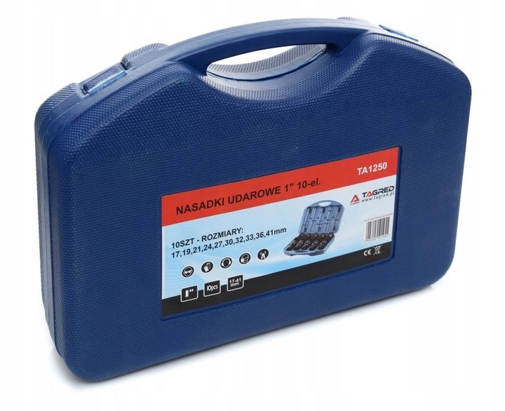 NASADKI UDAROWE 1" CAL CRV 10el 17-41 NASADKA zdjęcie 3