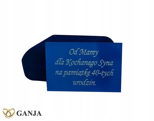 Spinki srebrne do mankietów z kamieniami SP16 na Arena.pl