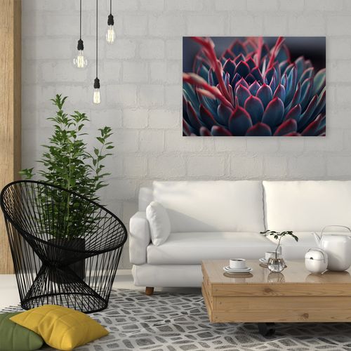 Obraz na płótnie - Canvas, Piękna roślina 90x60 na Arena.pl