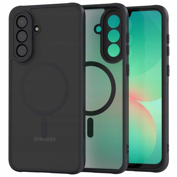 Spacecase Hybrid Mag Galaxy A26 5G Black zdjęcie 1