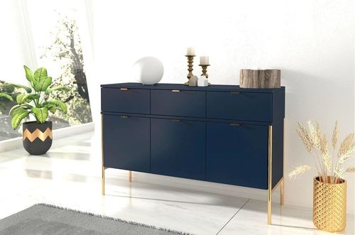 Komoda Polka Navy Blue na Arena.pl