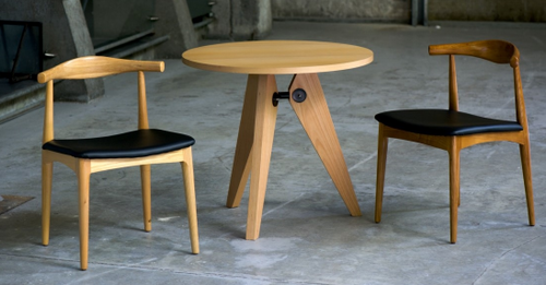 Krzesło Codo drewniane natural D2 na Arena.pl