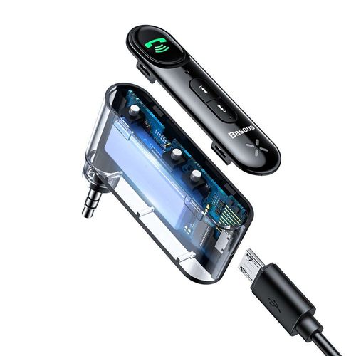 BASEUS WXQY-01 WIRELESS RECIVE + TRANSMITER BLACK na Arena.pl