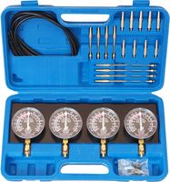 WAKUOMETR DO SYNCHRONIZACJI GAŹNIKÓW – MAX ZESTAW WSKAŹNIKÓW - WAKUOMETRÓW