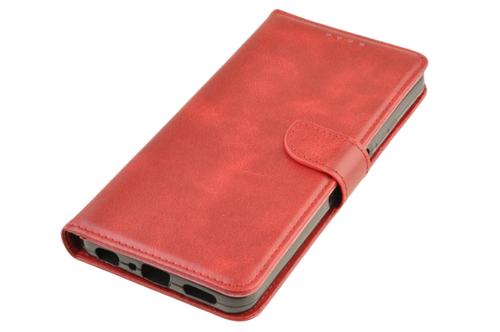 Etui portfel Wallet do Oppo A5x czerwony na Arena.pl