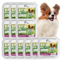 Mokra karma dla psów dorosłych małych ras jagnięcina Raw Paleo Pate