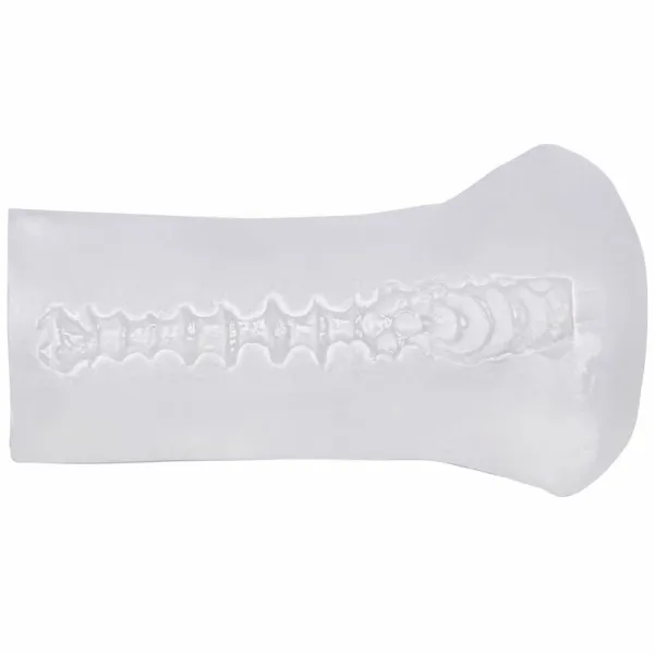 calexotics infinite pleasure system transparentny 14 cm tpe zdjęcie 3