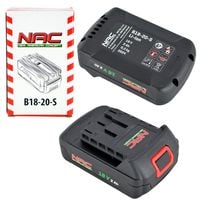 AKUMULATOR NAC 18 V 2 AH DO URZĄDZEŃ Z SERII 18V TB18-B15-S/HB18-B15-S