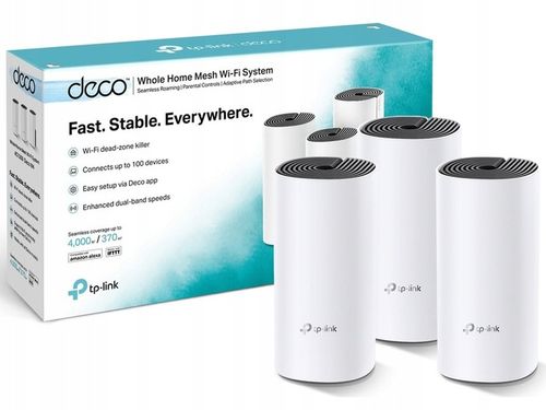 Router TP-LINK Deco M4 3 sztuki na Arena.pl