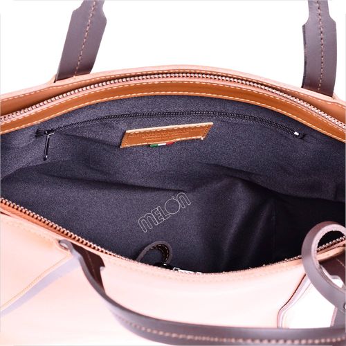 Torebka shopper bag camel L na Arena.pl