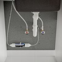 Wkład węglowy do filtra do wody liniowy "Dom wody"