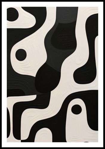 Plakat 61x90,5cm Kontrastowa Harmonia na Arena.pl