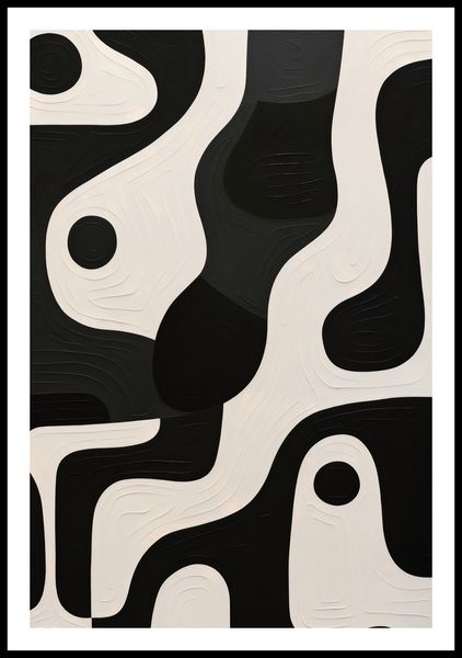 Plakat 61x90,5cm Kontrastowa Harmonia zdjęcie 3