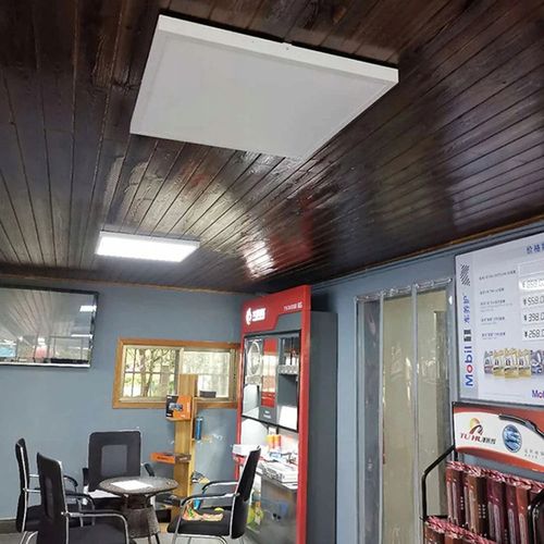 Lampa LED Panel Natynkowy Do Garażu Warsztatu 60cm 48W 4300lm 4000K na Arena.pl