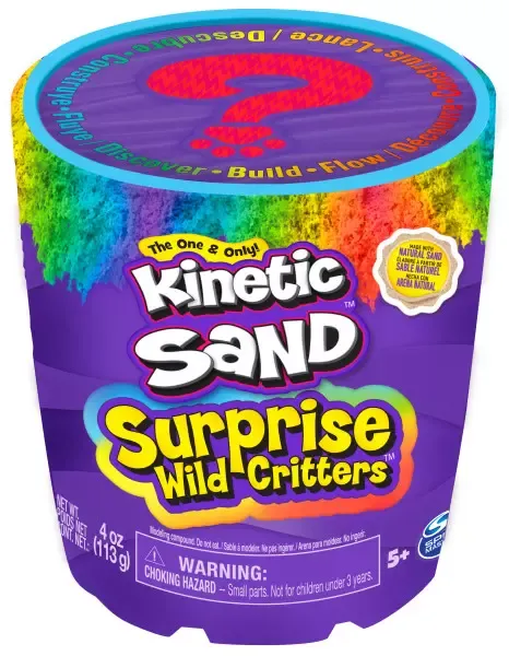 Kinetic Sand. Niespodzianka zdjęcie 1