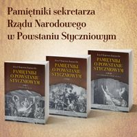 Pamiętniki o Powstaniu Styczniowym, t. I-III - Józef Kajetan Janowski