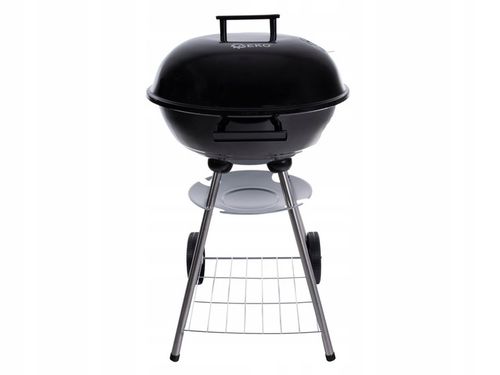GRILL 39CM WĘGLOWY OKRĄGŁY Z POKRYWĄ I POKROWCEM GEKO G80512 na Arena.pl