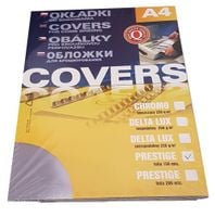 OKŁADKI DO BINDOWANIA A4 FOLIA PRZEZROCZYSTA 150MIC ARGO