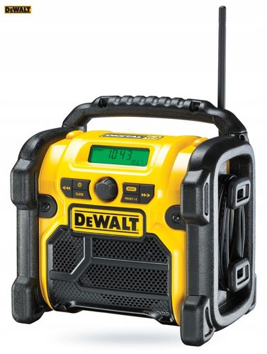 DeWalt Radio budowlane DCR020 DAB+FM AUX XR Li-Ion na Arena.pl